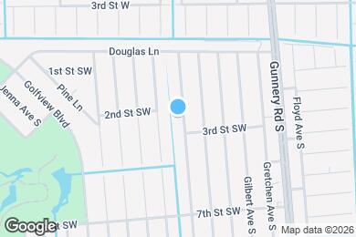 Map image of the property - 136/138 Harry Ave S