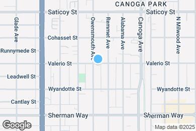 Map image of the property - 21618 Valerio St