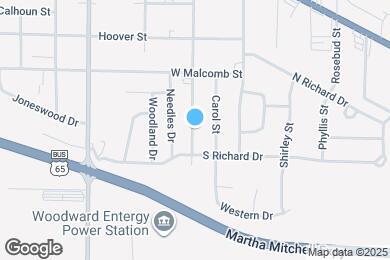 Map image of the property - 23 N Haley St