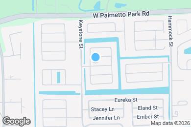 Map image of the property - 10927 Gallery St