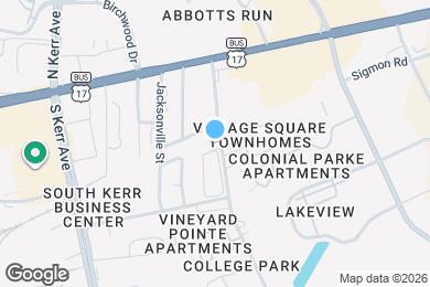 Map image of the property - 102 Lullwater Dr