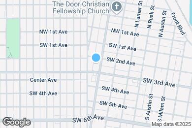 Map image of the property - 208 S Mc Masters St