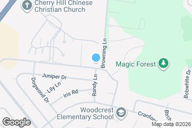 Map image of the property - 329 Browning Ln