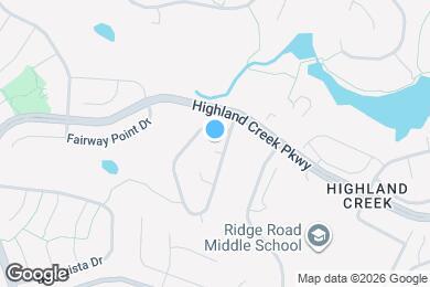 Map image of the property - 6907 Valhalla Ct