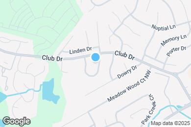 Map image of the property - 1030 Hampton Hill Ct