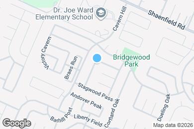 Map image of the property - 7930 Brazoria Park