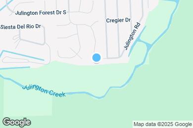 Map image of the property - 12968 Julington Ridge Dr E