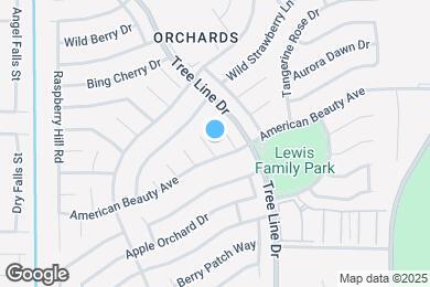 Map image of the property - 1864 Praline Cir