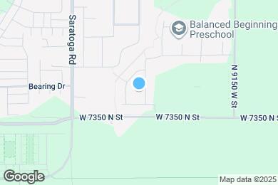 Map image of the property - 211 Allen Ln