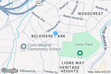 Map image of the property - 1810 Rankin St