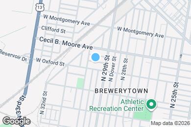 Map image of the property - 2928 Turner St
