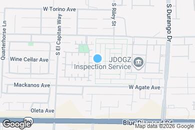 Map image of the property - 9017 College Green St