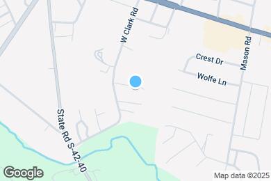 Map image of the property - 358 Miller Pointe Dr