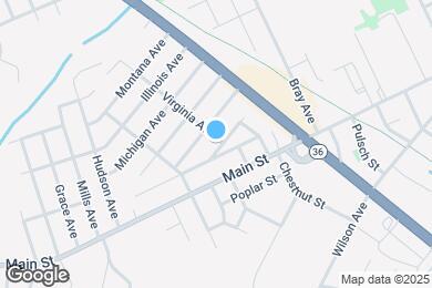 Map image of the property - 18 Georgia Ave