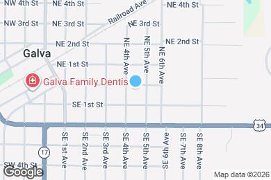 Map image of the property - 409 E Division St