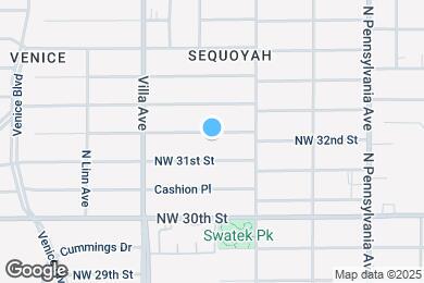 Map image of the property - 2336 NW 32nd St