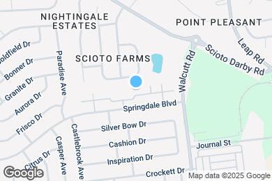 Map image of the property - 4946 Stoneybrook Blvd