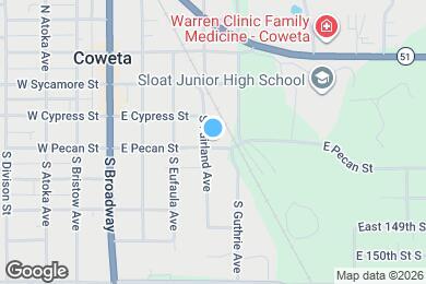 Map image of the property - 223 S Fairland Ave