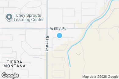 Map image of the property - 5015 W Walatowa St