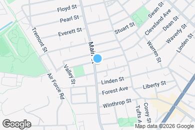 Map image of the property - 255 Main St