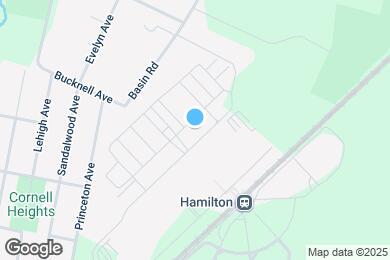 Map image of the property - 1322 Sierra Dr