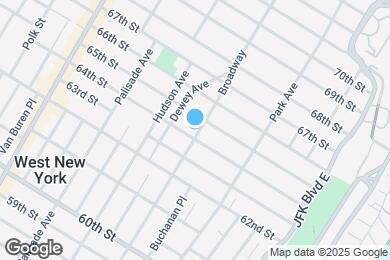Map image of the property - 6405 Broadway