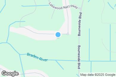Map image of the property - 18028 Gawthrop Dr