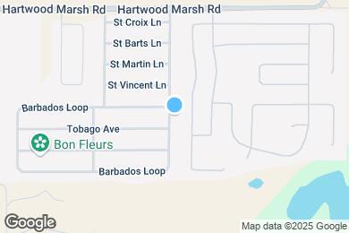 Map image of the property - 4481 Barbados Loop