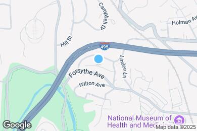 Map image of the property - 2929 Stanton Ave