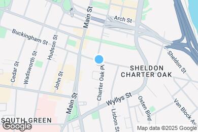 Map image of the property - 29 39 Charter Oak LLC