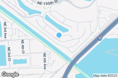 Map image of the property - 717 NE 191st St
