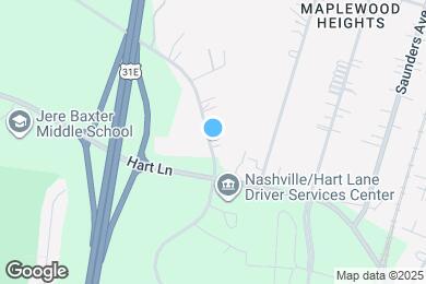 Map image of the property - 607 Ben Allen Rd