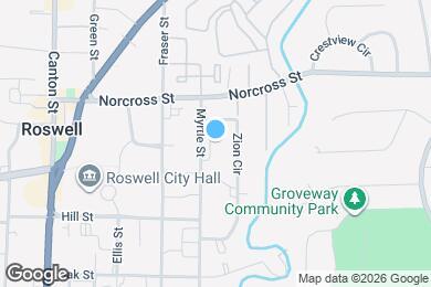 Map image of the property - 119 Bridgecrest Rd