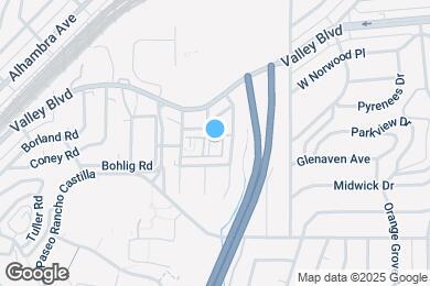 Map image of the property - 5501 Bohlig Rd