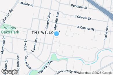Map image of the property - 1946 Menalto Ave