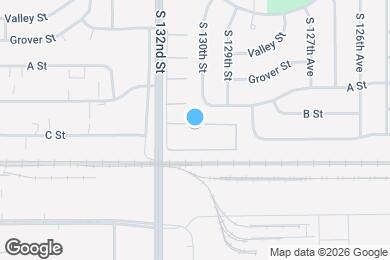 Map image of the property - Sunset Ridge Townhomes