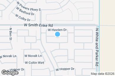 Map image of the property - 40441 W Thornberry Ln