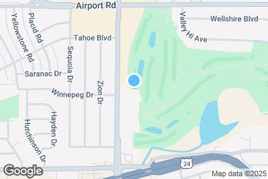 Map image of the property - Oakridge on the Green