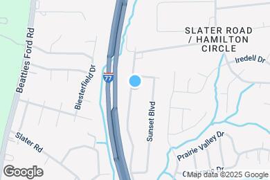 Map image of the property - 2312 Juniper Dr