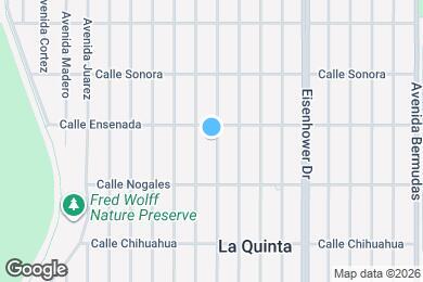 Map image of the property - 52555 Avenida Ramirez