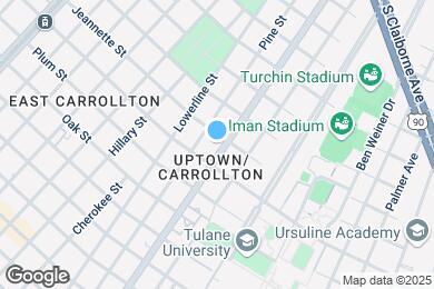 Map image of the property - 1432 Broadway St