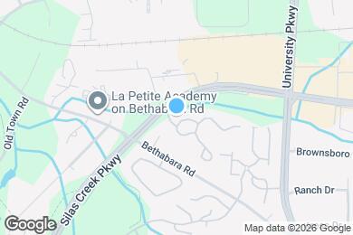 Map image of the property - 2001 Northcliffe Dr