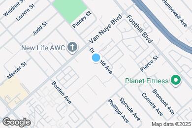 Map image of the property - 11411 Dronfield Ave