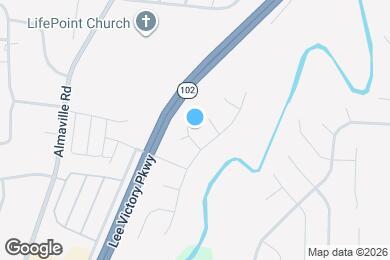 Map image of the property - 604 Blossom Hill Dr