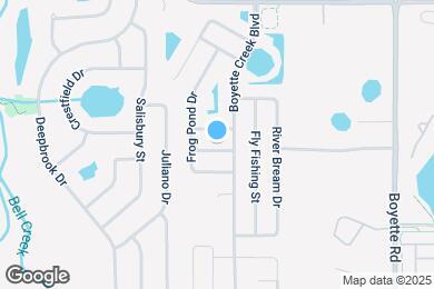 Map image of the property - 13512 Blue Sunfish Ct