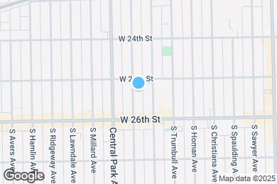 Map image of the property - 2519 Drake S Ave