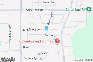 Map image of the property - 2289 Broadmoor Ln