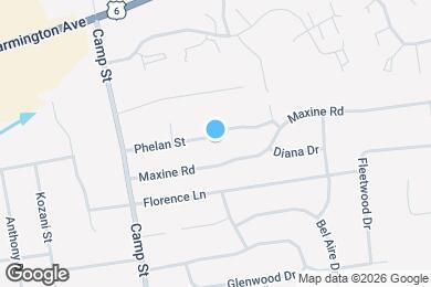 Map image of the property - 16 Phelan St