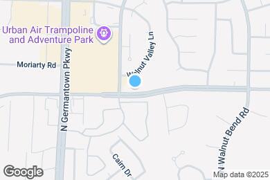 Map image of the property - 8169 Oak Moss Cove