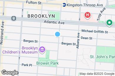 Map image of the property - KINGSTON AVENUE